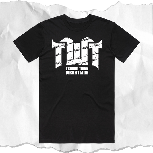 TWT Big Logo T-Shirt | Black