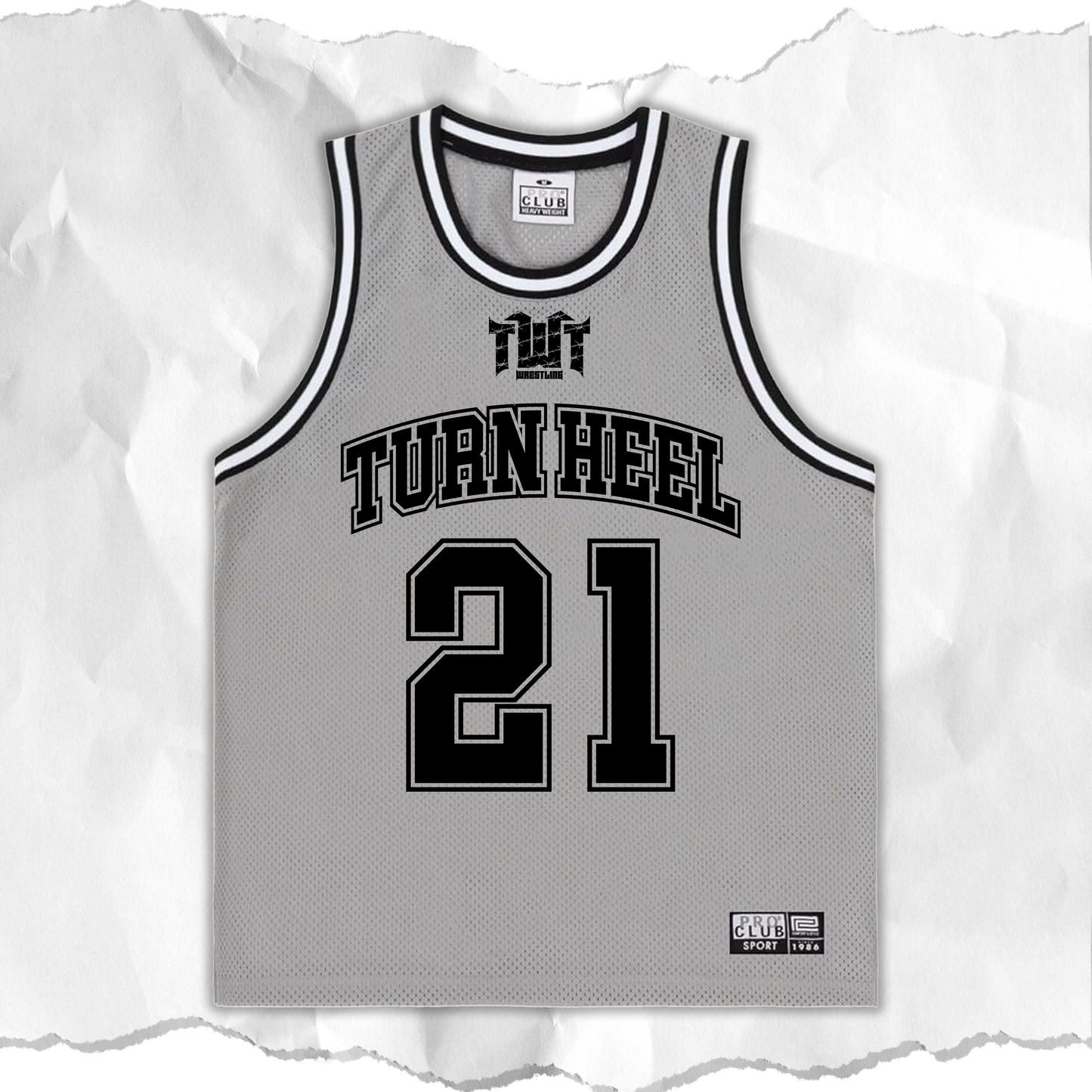 Turn Heel Jersey | Silver