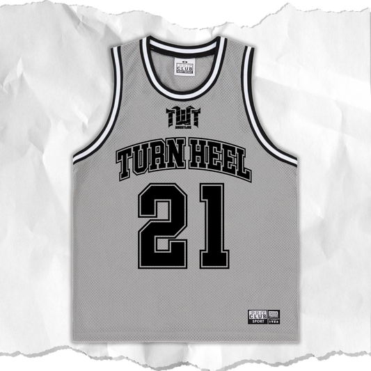 Turn Heel Jersey | Silver