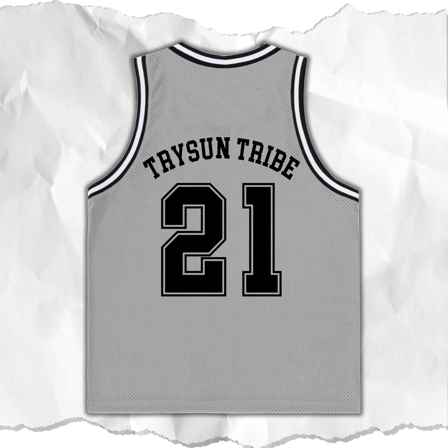 Turn Heel Jersey | Silver